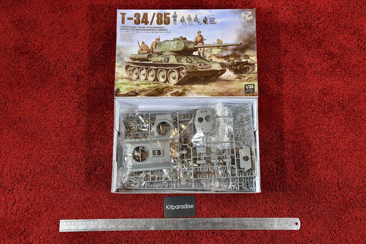 Border Models 1/35 T-34/85 - kit #BF-027