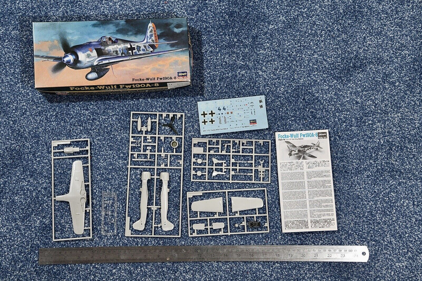 Hasegawa 1:72 Focke-Wulf Fw190A-8 kit #51303