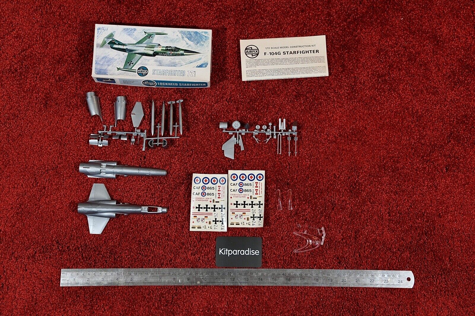 Airfix 1/72 Starfighter kit #02011-6