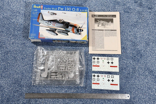 Revell 1:48 Focke Wulf Fw 190 G-8 A-8/R-8 - kit #04536