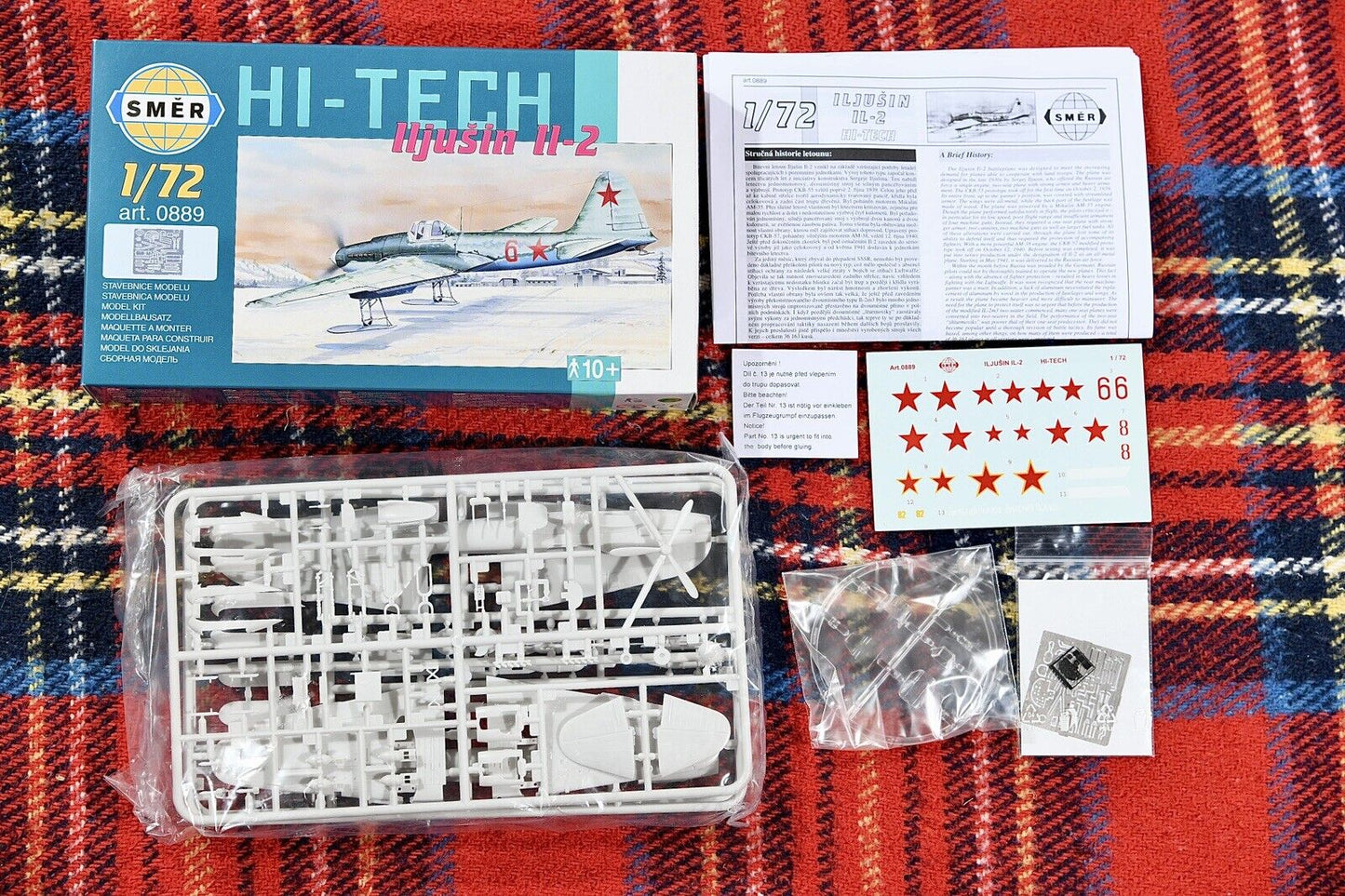 Smer 1/72 Iljusin IL-2 Hight Tech version kit #0889