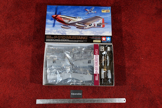 Tamiya 1/32 North American P-51D Mustang - kit #60322