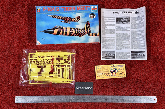 Esci 1/72 F-104G Starfighter Tiger Meet - kit #9013