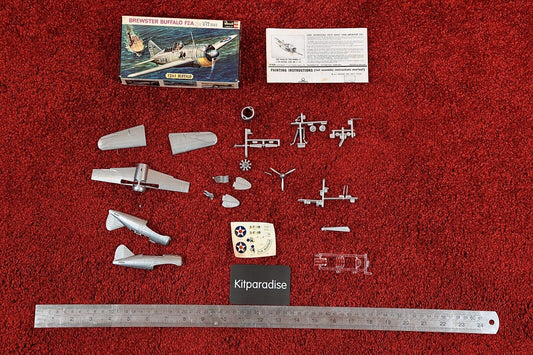 Revell 1/72 Brwester Buffalo F2A kit #H-636