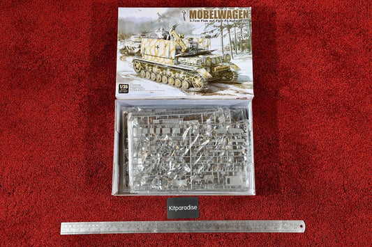 Border Models 1/35 Möbelwagen - kit #BF-007