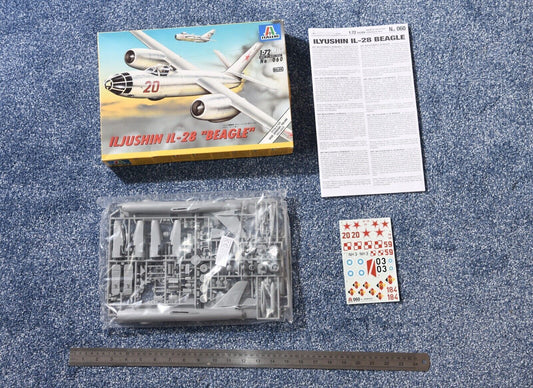 Italeri 1:72 IL-28 Beagle kit #060