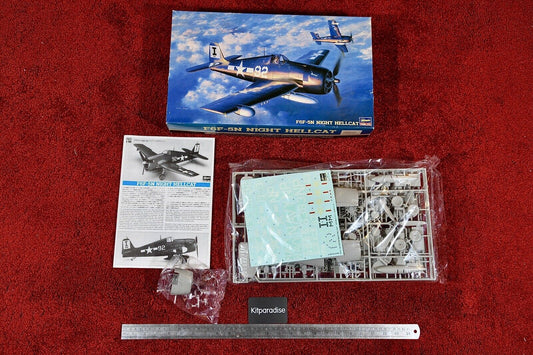 Hasegawa 1:32 F6F-5N Night Hellcat - kit #51590 - bad decals