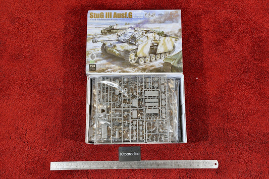 Border Models 1/35 StuG III Ausf.G full interior - kit #BT-020
