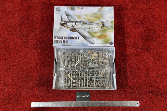 Border Models 1/35 Bf109 G-6 - kit #BF-001
