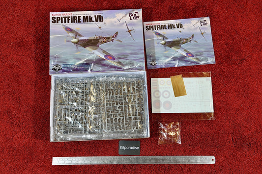 Border Models 1/35 Super Marine Spitfire Mk.Vb - kit #BF-004
